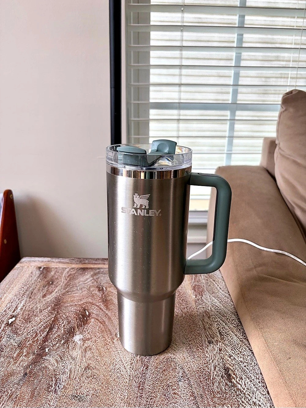 STANLEY Stainless Steel Tumbler Silver